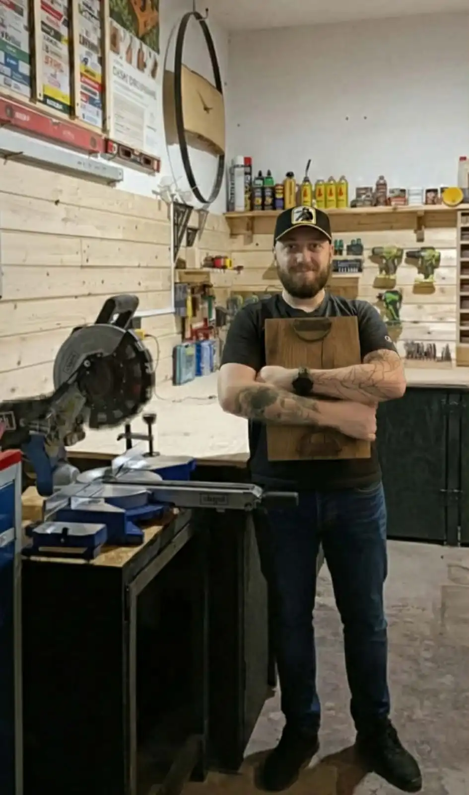 Sebastian - Zabawa Drewnem